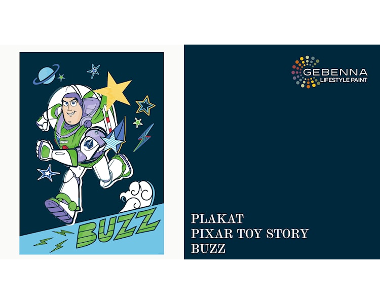 Plakat Disney og Pixar Toy Story Buzz Lightyear